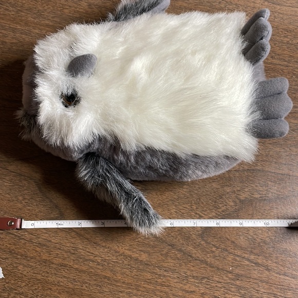 Sugar Loaf Owl Plush, 9" - Picture 9 of 9